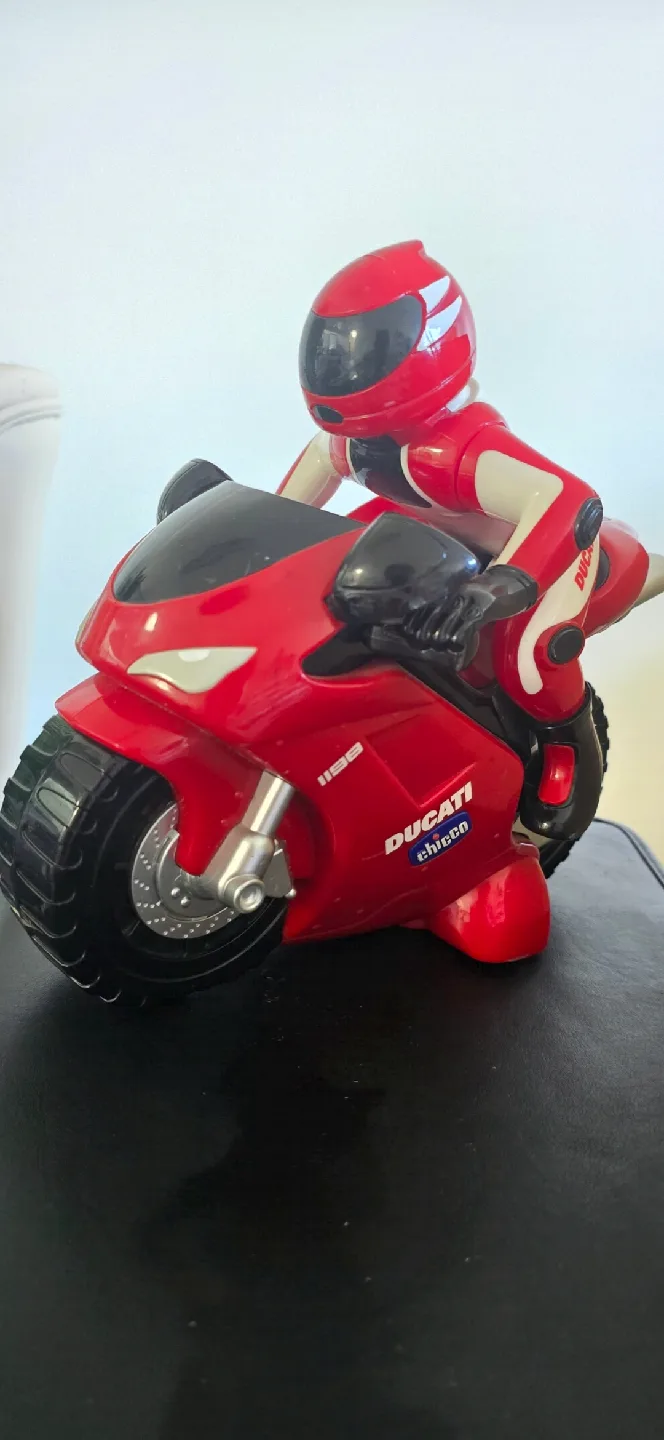 Ducati Chicco 1198 RC Motorcycle Toy image indicator(2)