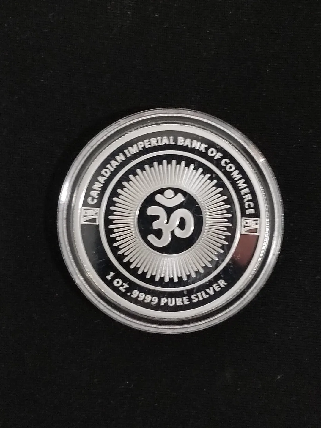 1 oz Pure Silver Coin- Diwali thumbnail