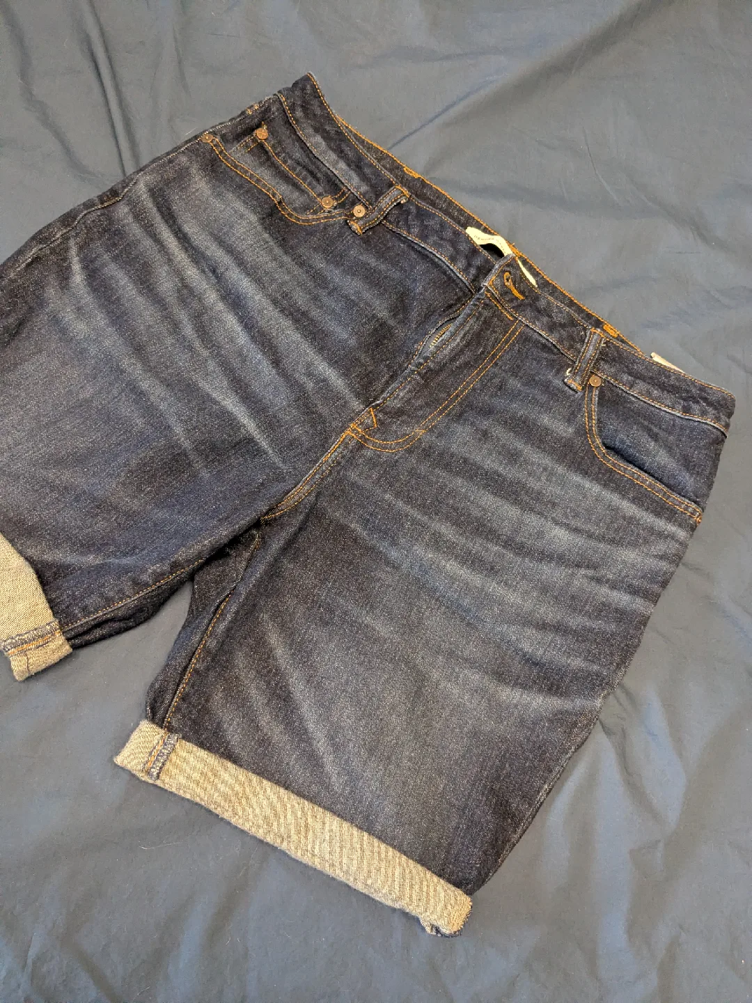 Denver Hayes Denim Shorts - Size 38 thumbnail