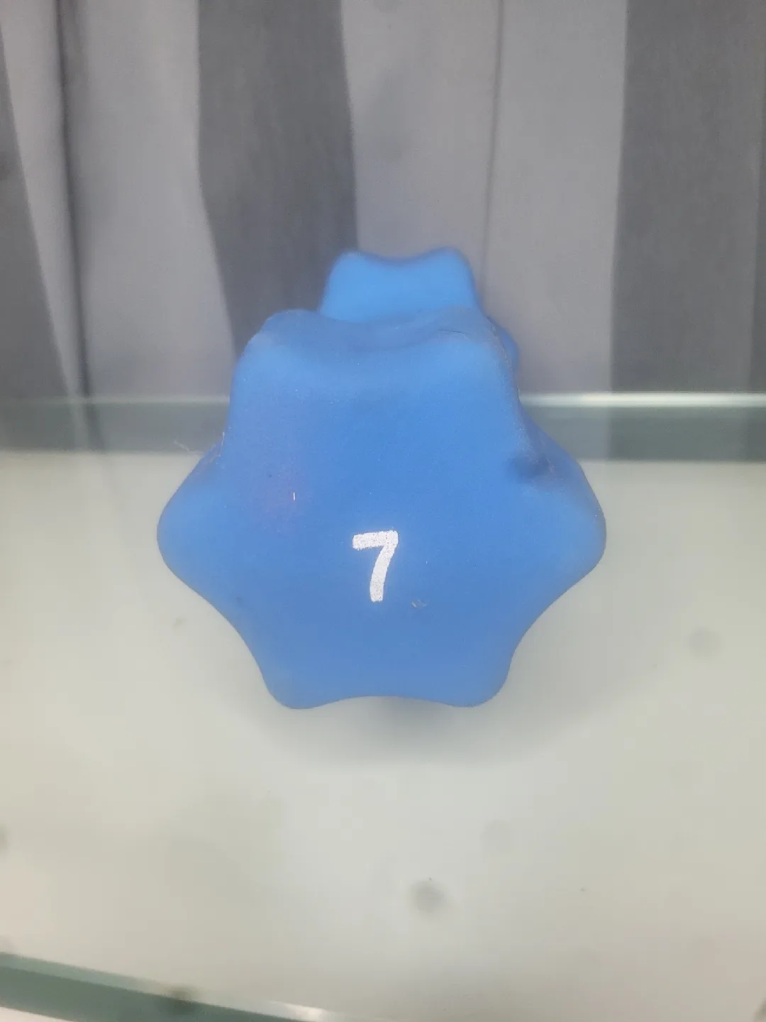 7lb KEYS STD 7-N Dumbbell - Blue image indicator(3)