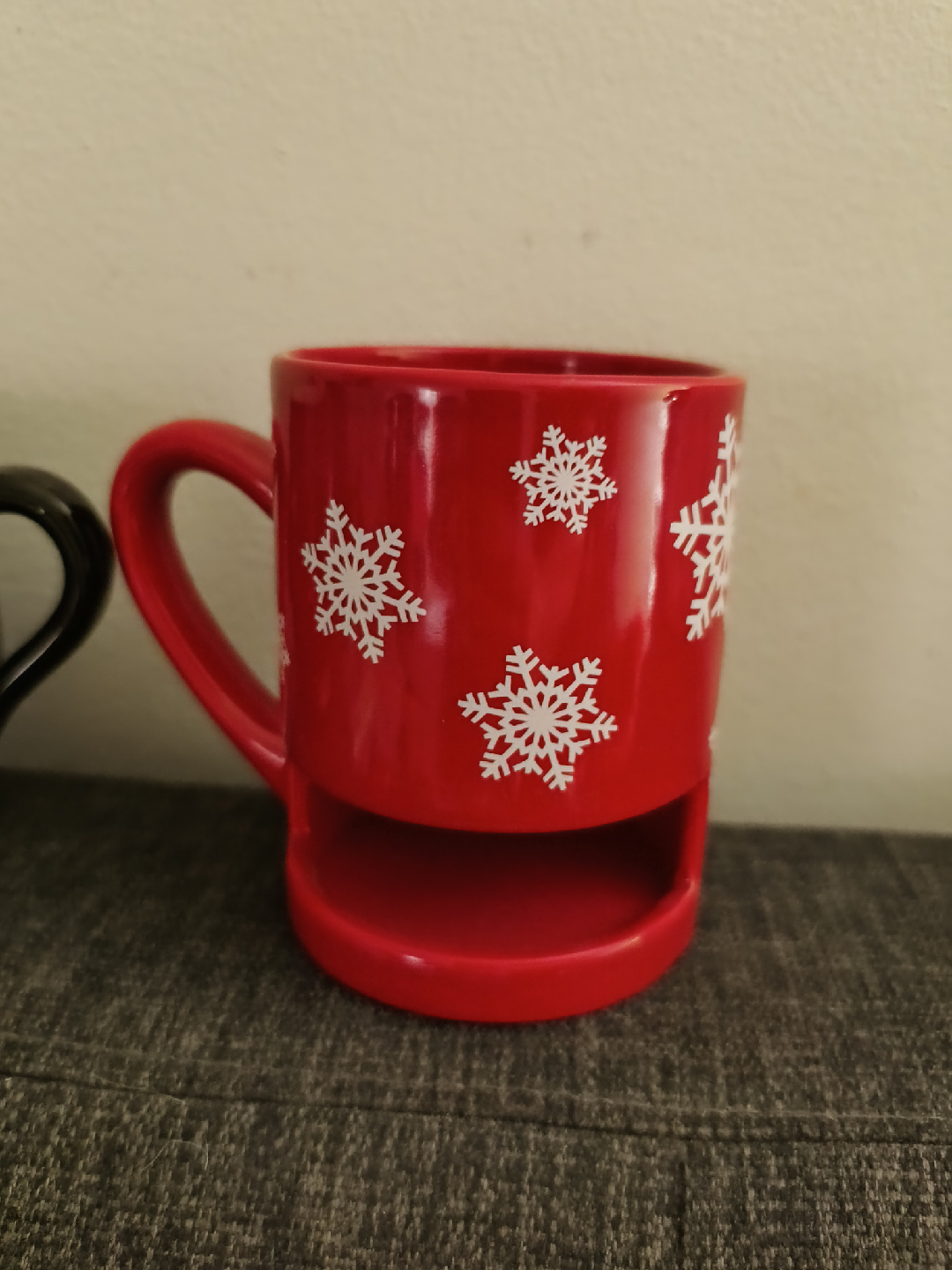 Two Mugs: "Cookies" & Snowflake - photo 3