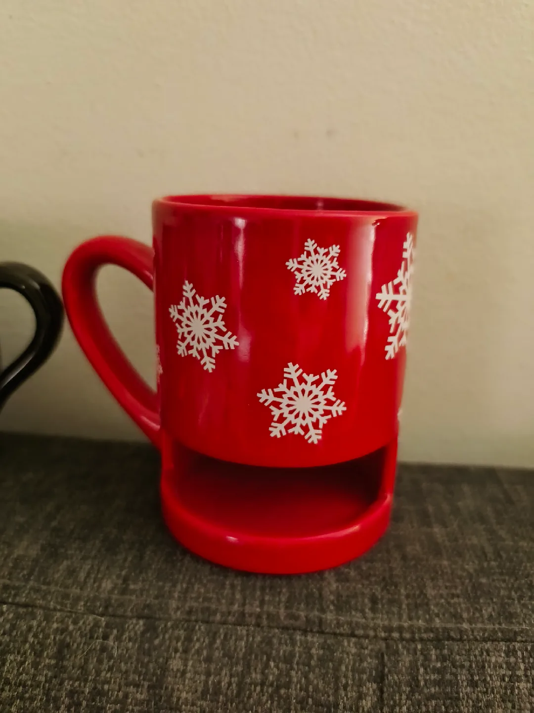 Two Mugs: "Cookies" & Snowflake image indicator(3)