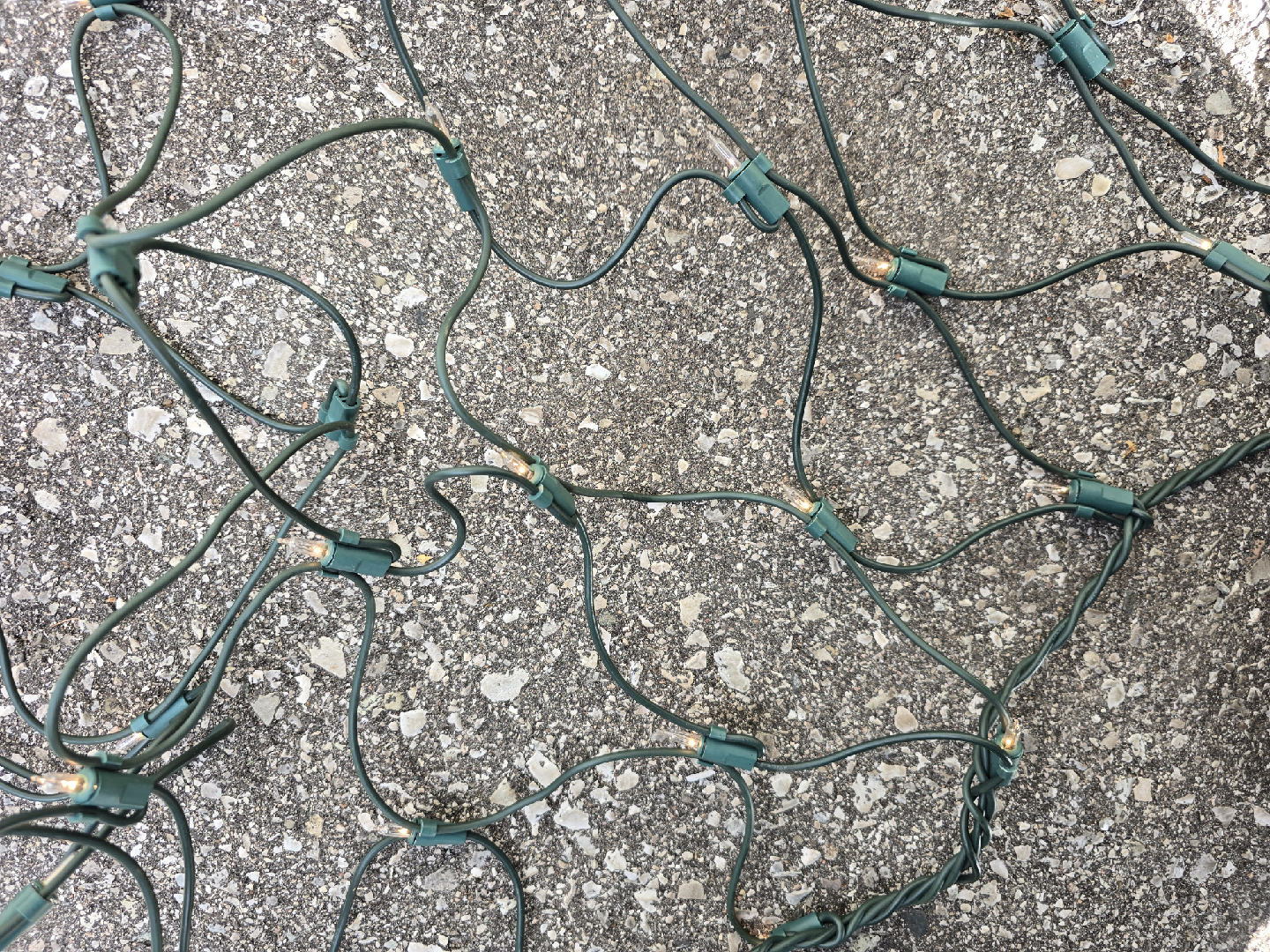 🎄Net Christmas Lights - White - photo 2