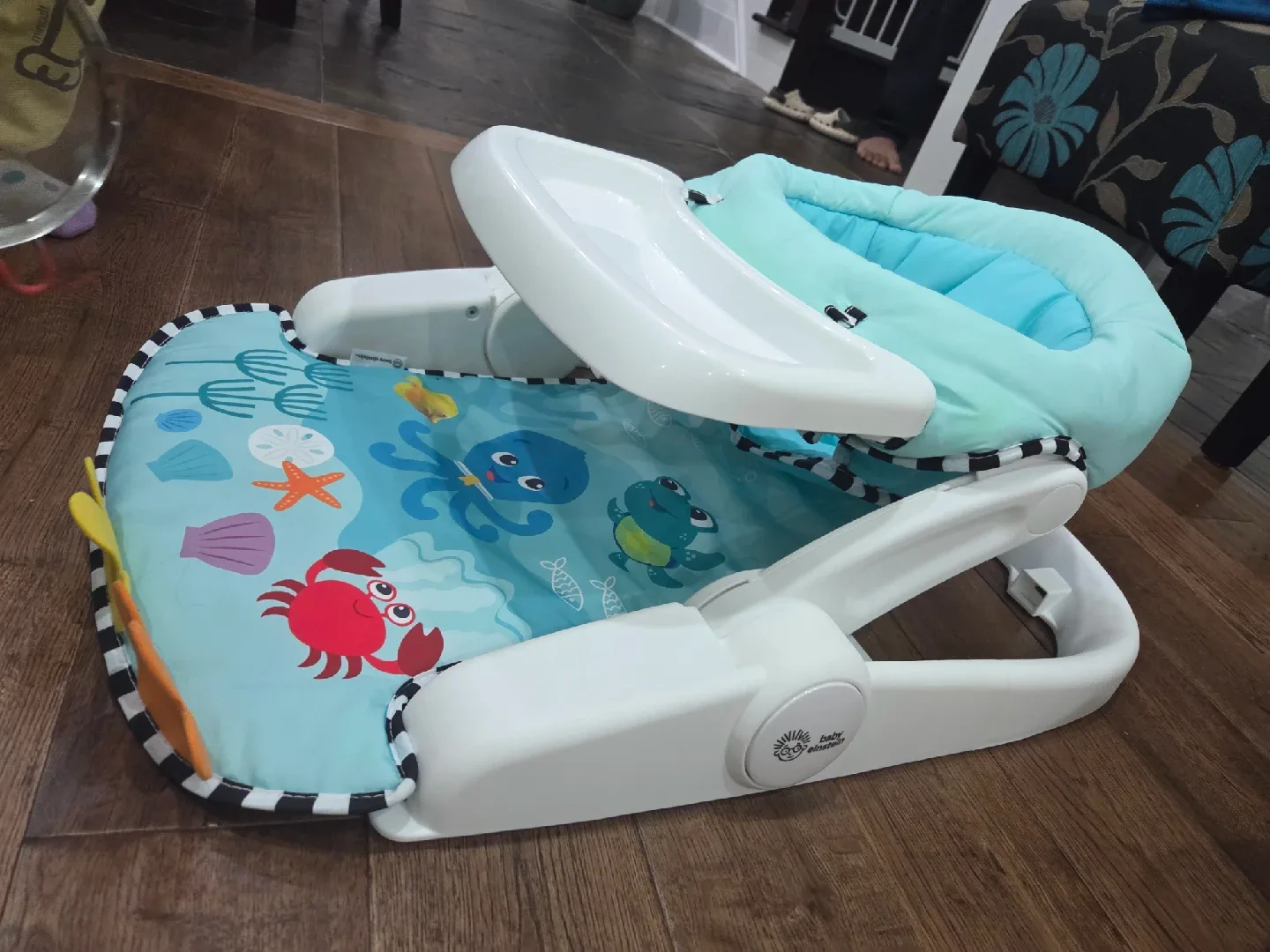 Baby Einstein Sea of Support 2-in-1 Seat (4-12m) image indicator(3)