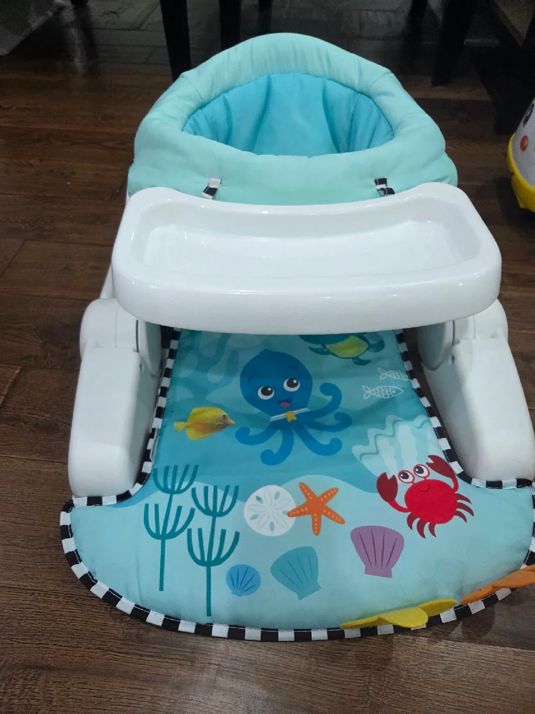 Baby Einstein Sea of Support 2-in-1 Seat (4-12m) image indicator(4)