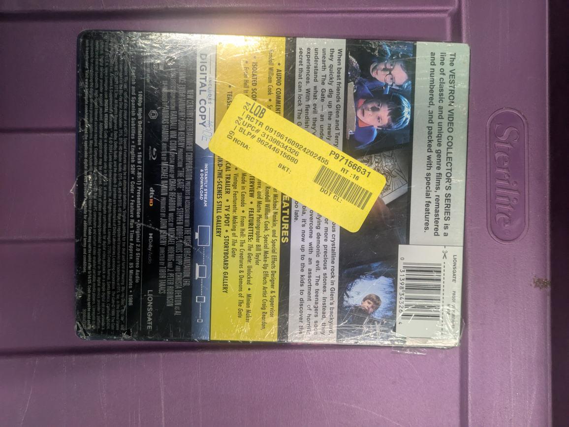 The Gate Blu-ray + Digital - photo 2
