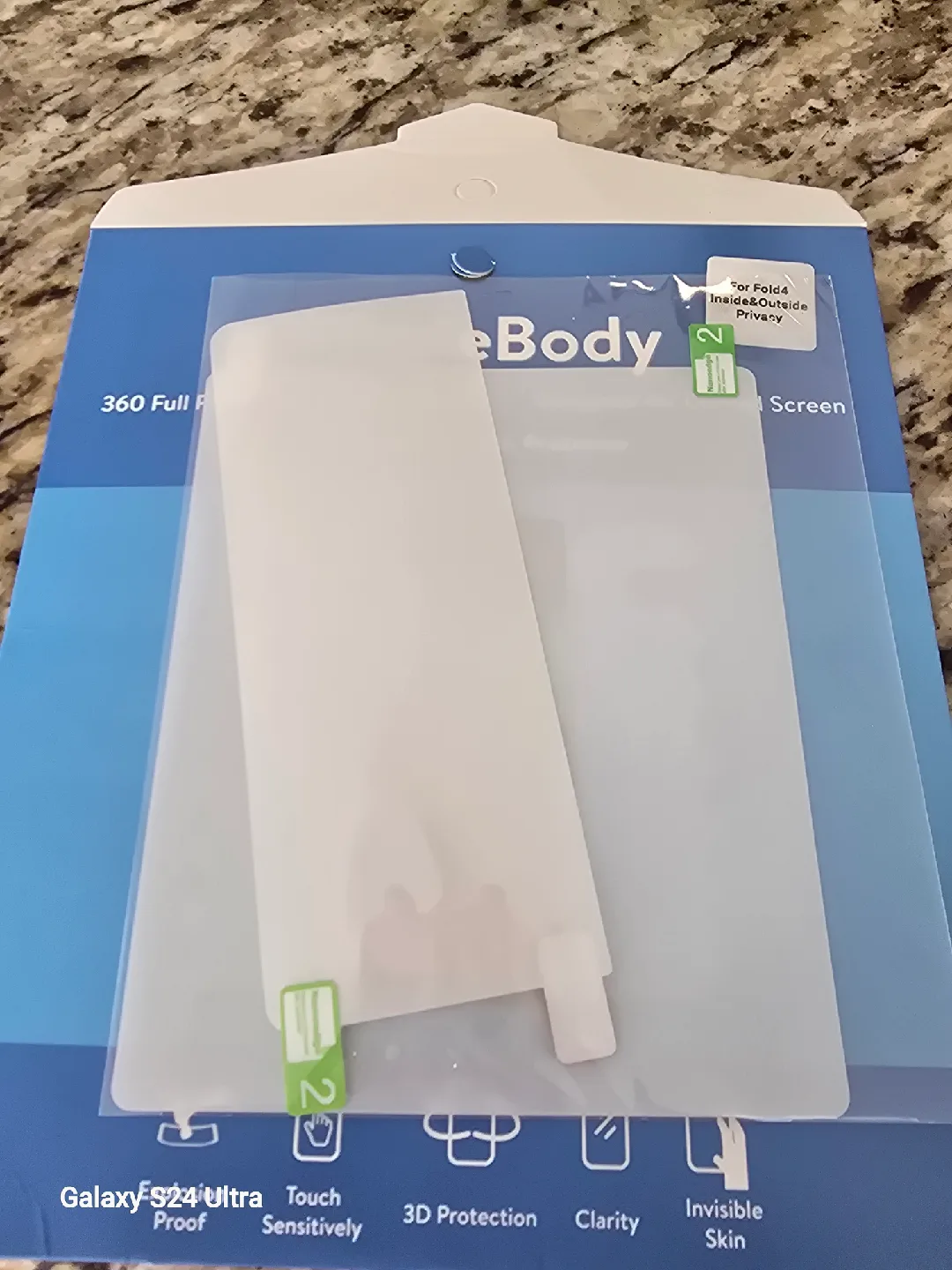 WholeBody Galaxy S24 Ultra Screen Protector image indicator(2)