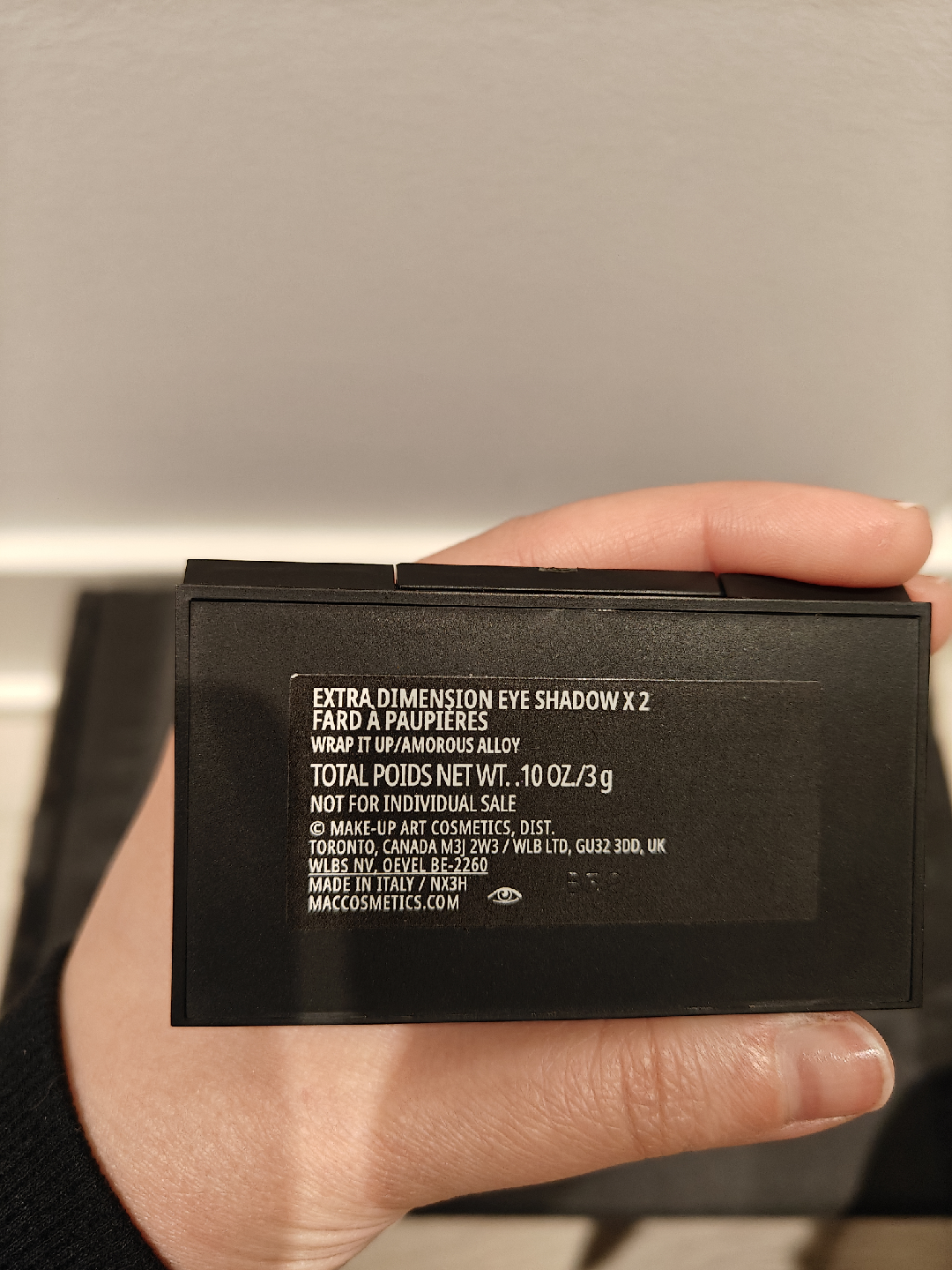 MAC Extra Dimension Eyeshadow X2 & MAC Pro Longwear Paint Pot - photo 5