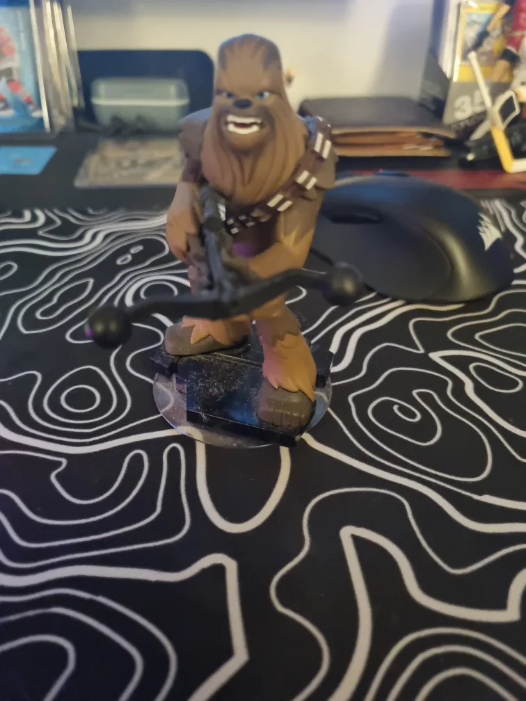 Chewbacca Disney Infinity 3.0 Figure thumbnail