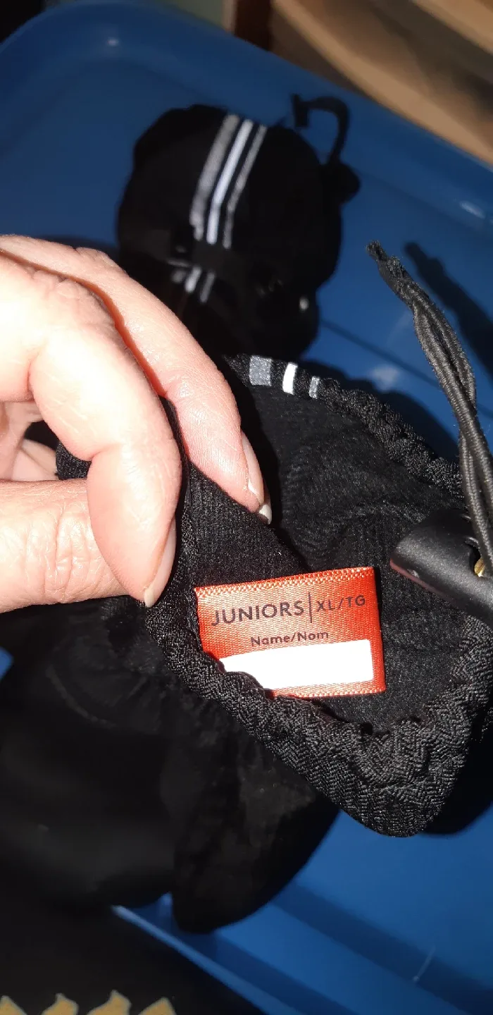 Kombi Juniors XL/TG Black Mittens image indicator(2)