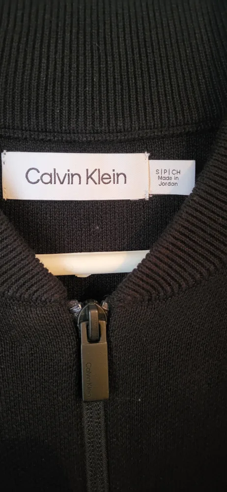 Brand new Calvin Klein Black Bomber Jacket image indicator(2)