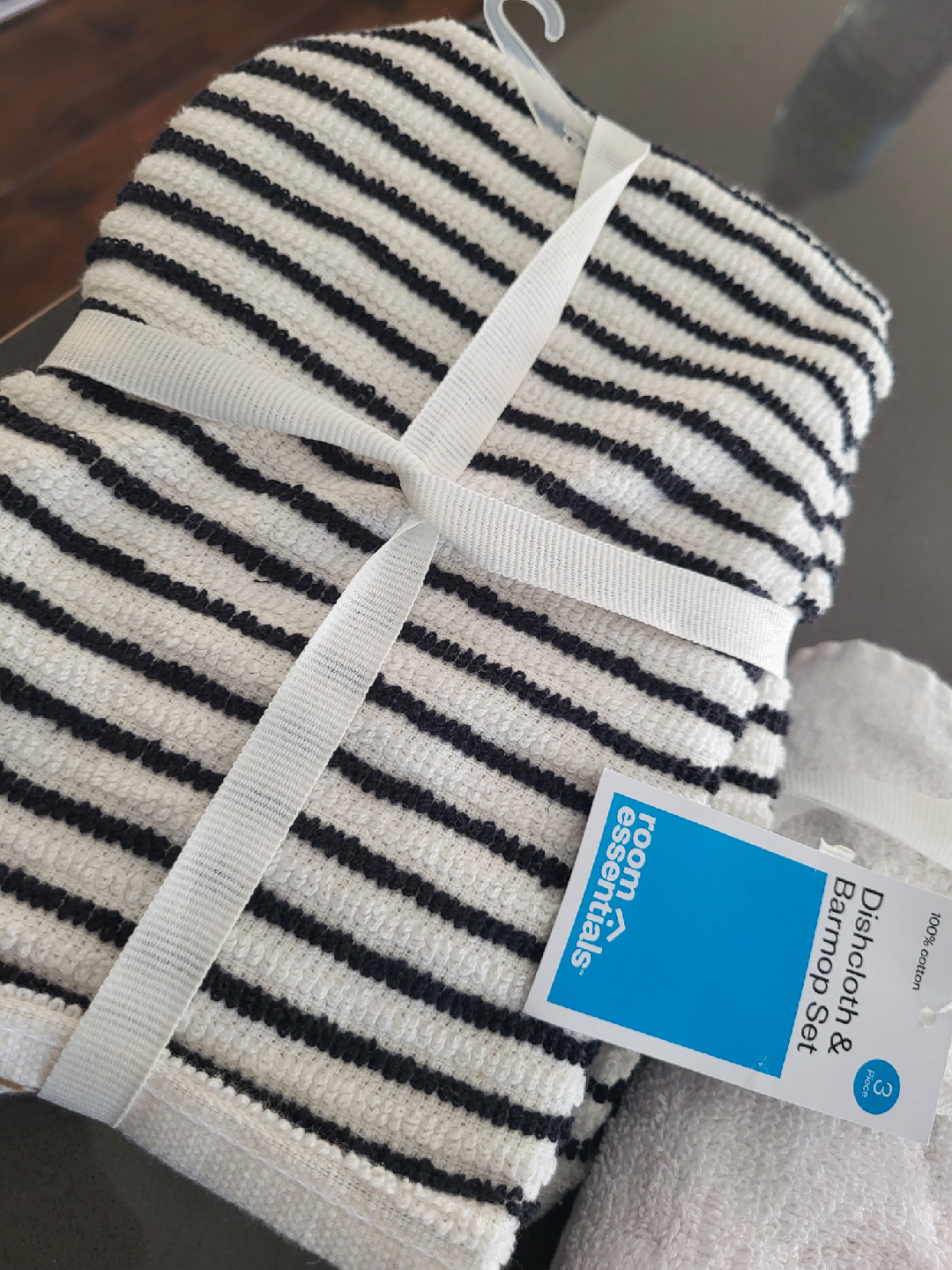 Room Essentials Dishcloth & Barmop Set - New - photo 2