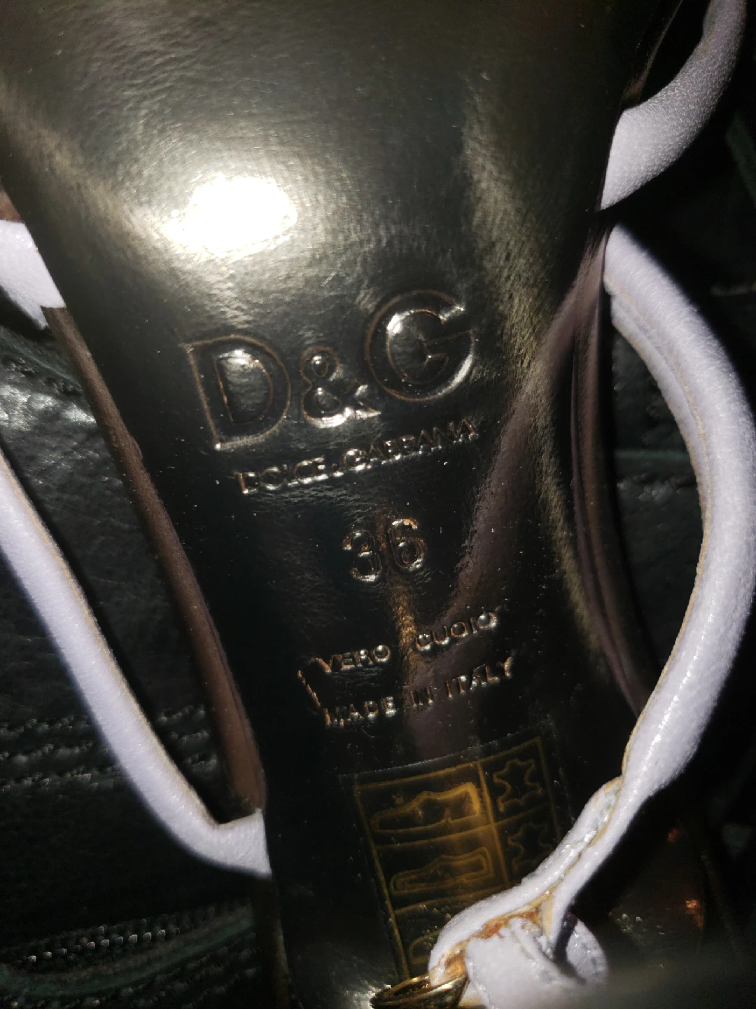 Dolce & Gabbana D&G Heels Size 36 - photo 3