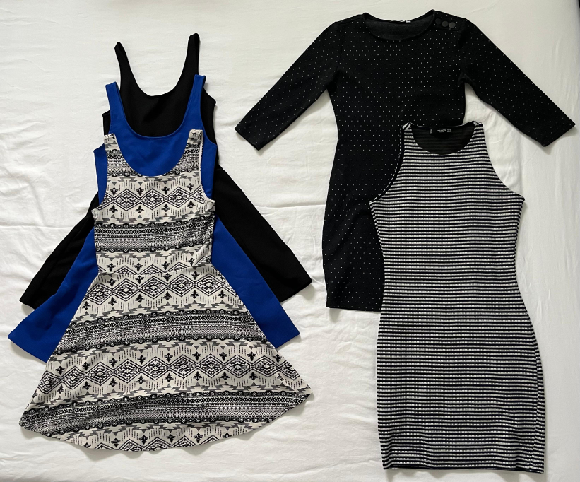 MANGO / H&M - Five Assorted Dresses