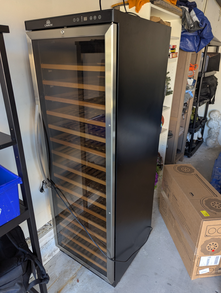 Cavavin Wine Cellar CAVA160NSZ