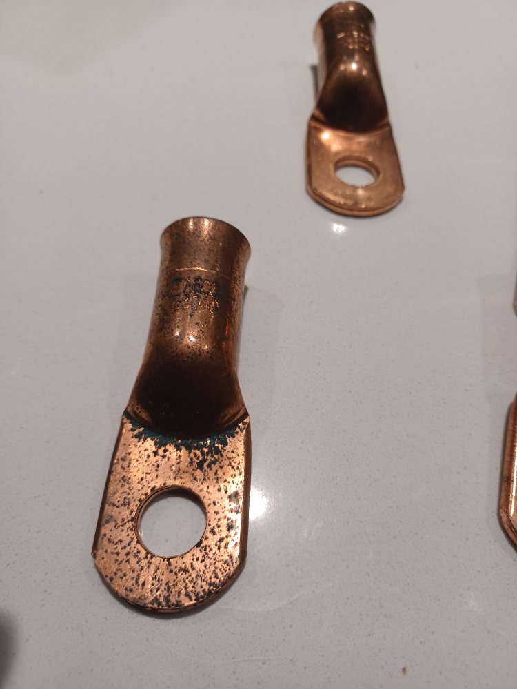 Copper Wire Lugs - up to 18 available - photo 2