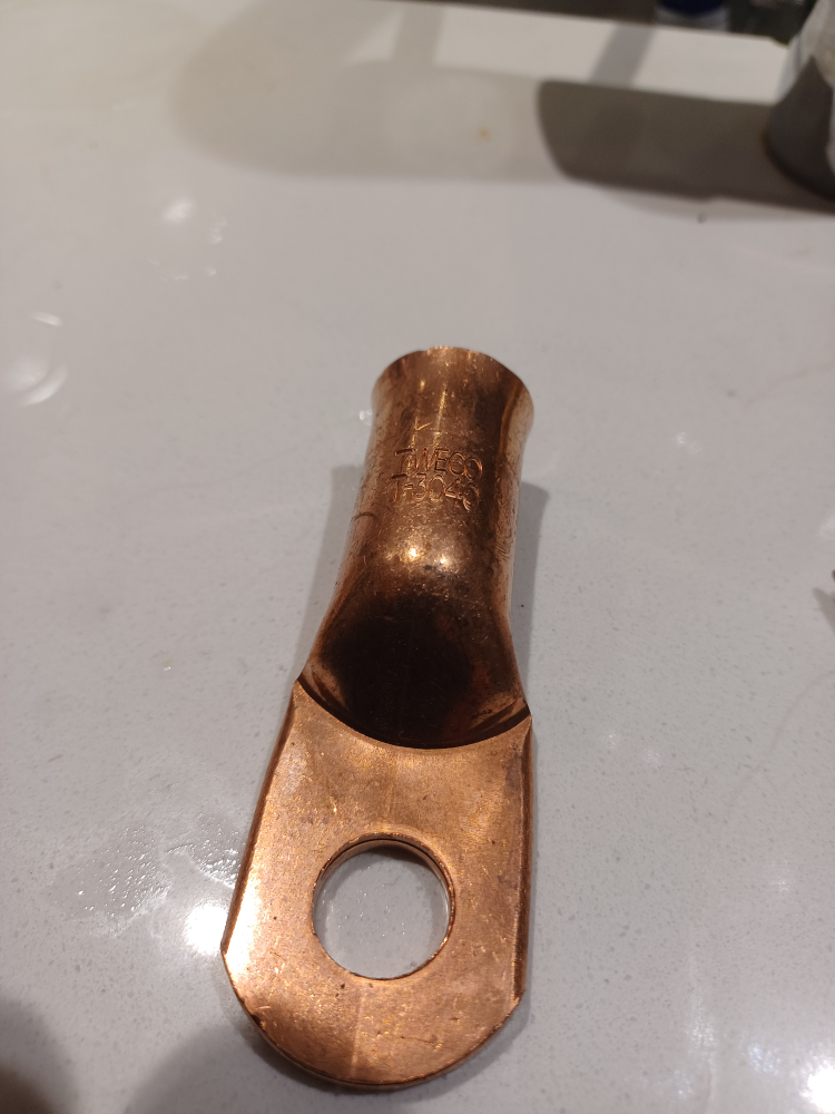 Copper Wire Lugs - up to 18 available - photo 3