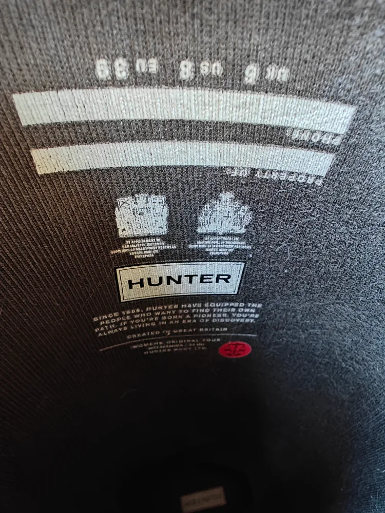 Hunter Knee High Rain Boots image indicator(3)