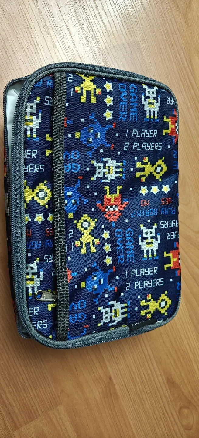 Arcade Game Print Lunch Bag image indicator(3)
