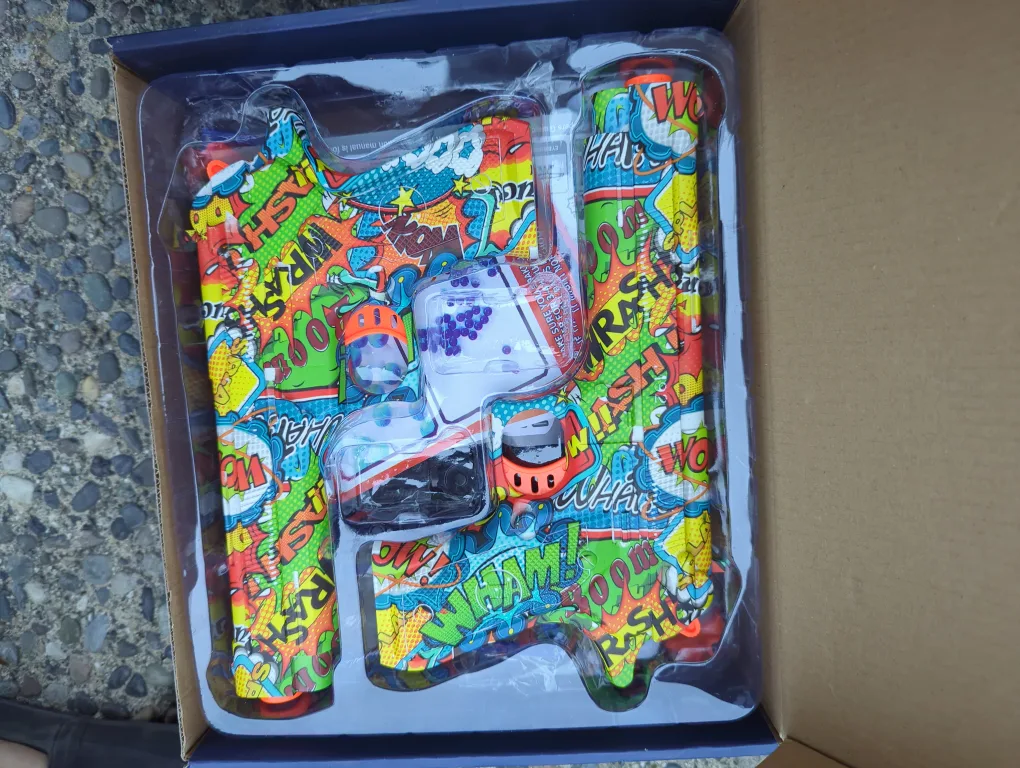 Get Snipers - Guard Automatic Blaster Toy image indicator(2)