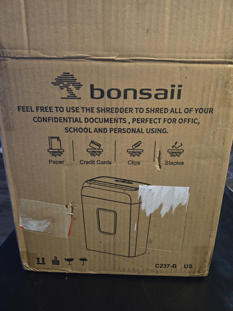 Bonsaii Paper Shredder
