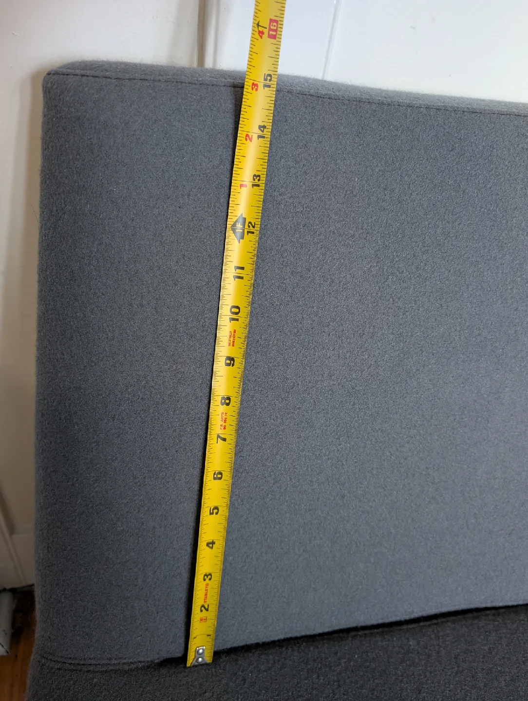 Keilhauer Grey Upholstered Lounge Chair image indicator(4)