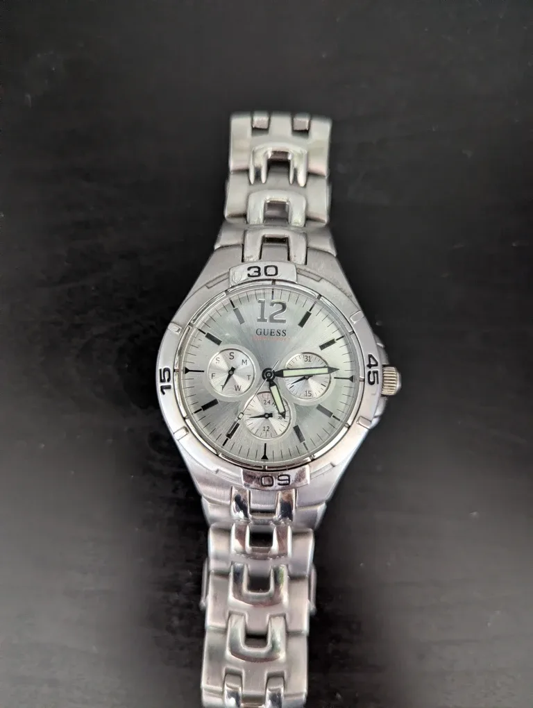 Guess Silver Watch
