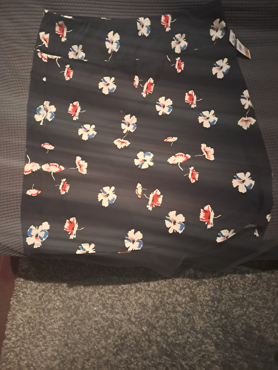 Floral Skirt