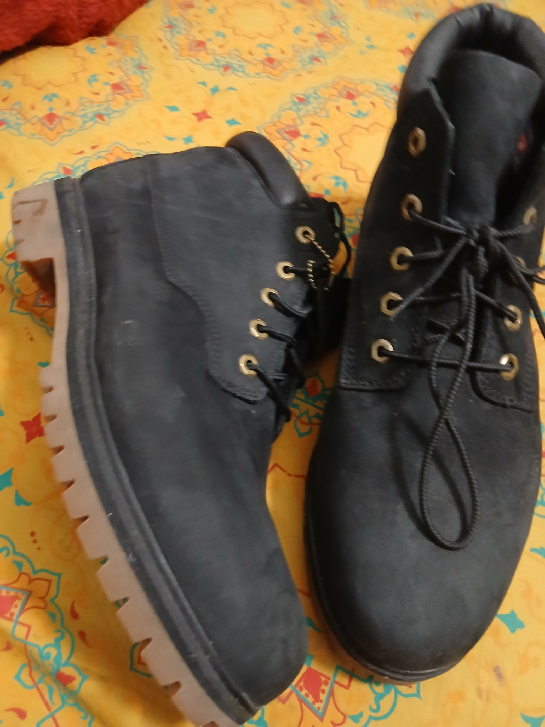 Timberland Black Ankle Boots - photo 5