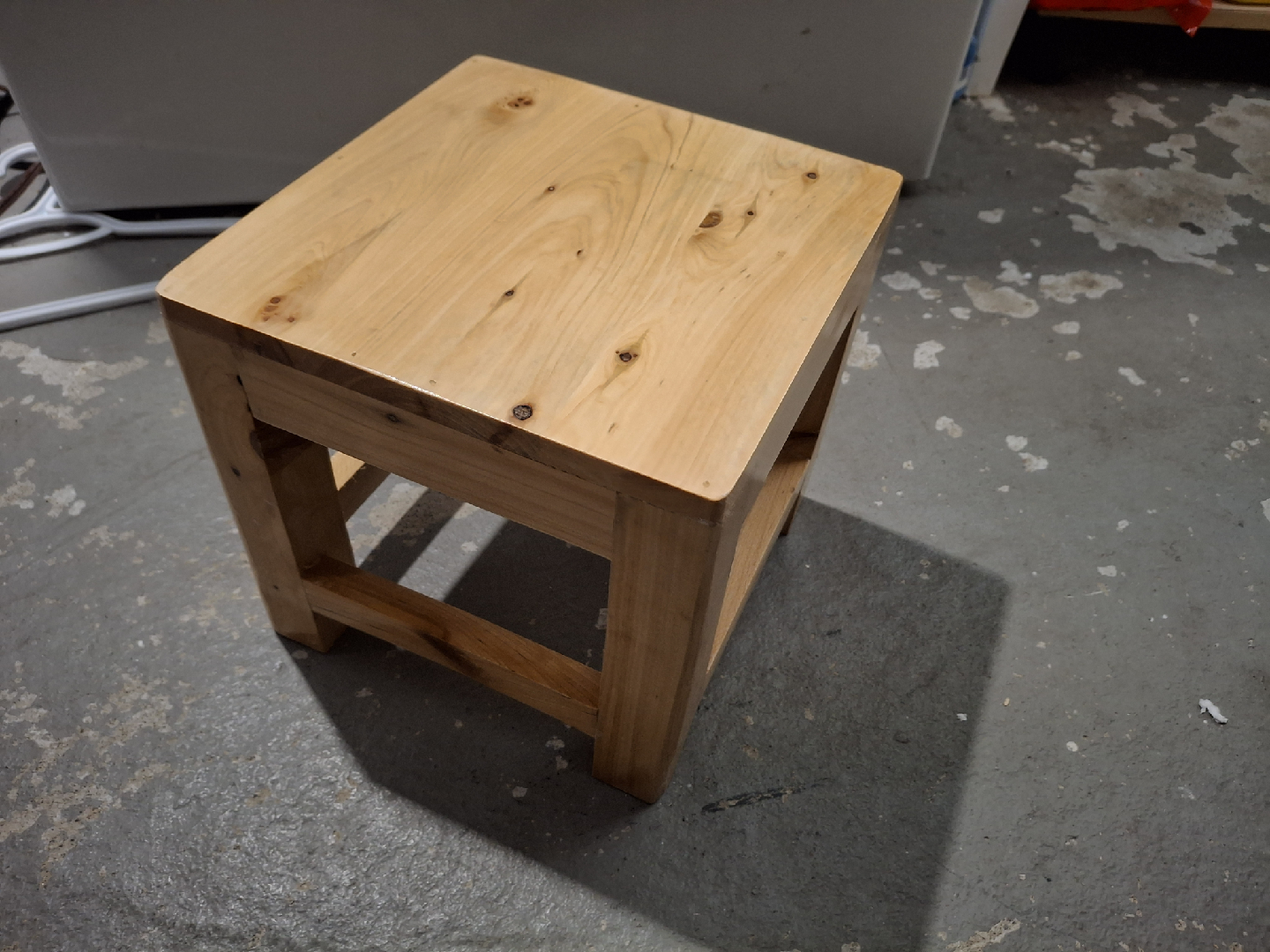 Wooden Step Stool