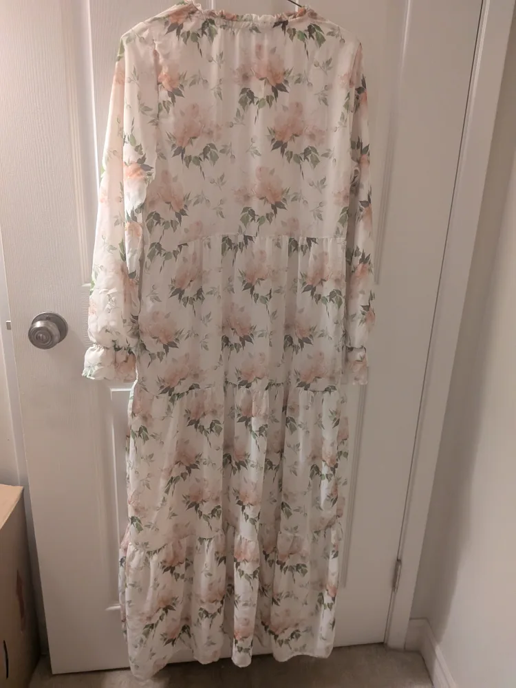 Refka Floral Print Maxi Dress - Size US 6 image indicator(3)