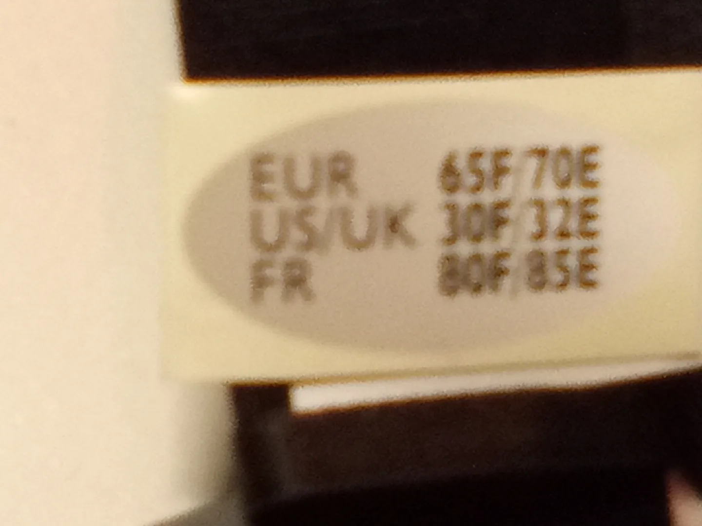 CHANGE Lingerie Sports Bra - Size 30F image indicator(2)