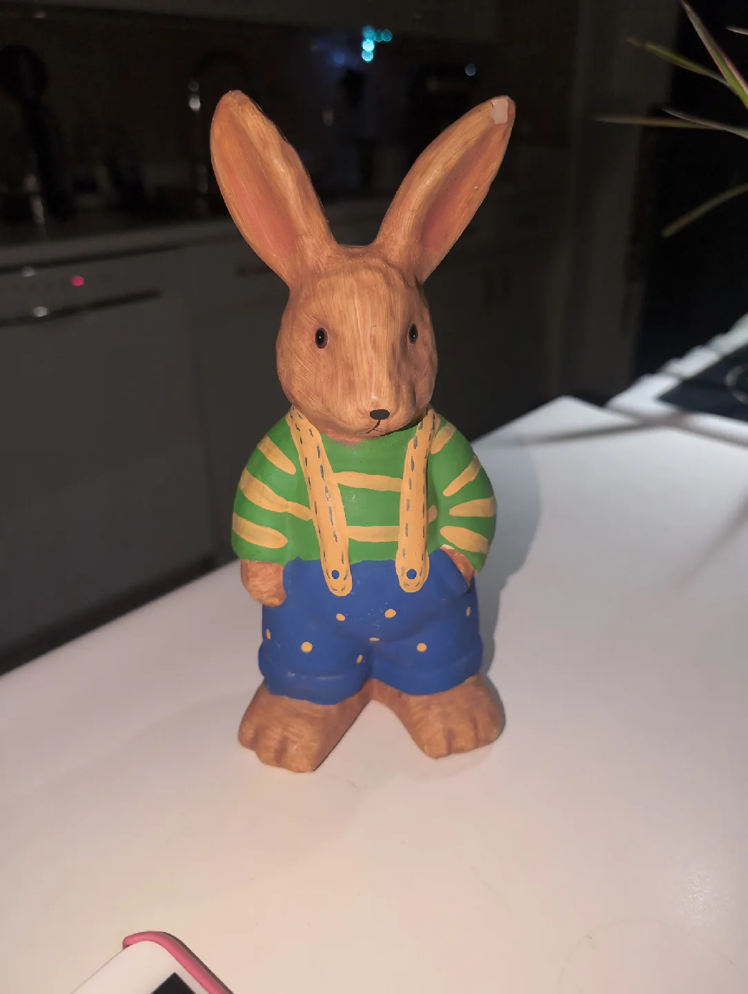 Ceramic Bunny Figurine thumbnail