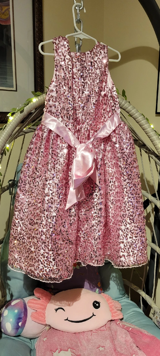 American Princess Sequin Dress - Size 7 - photo 2