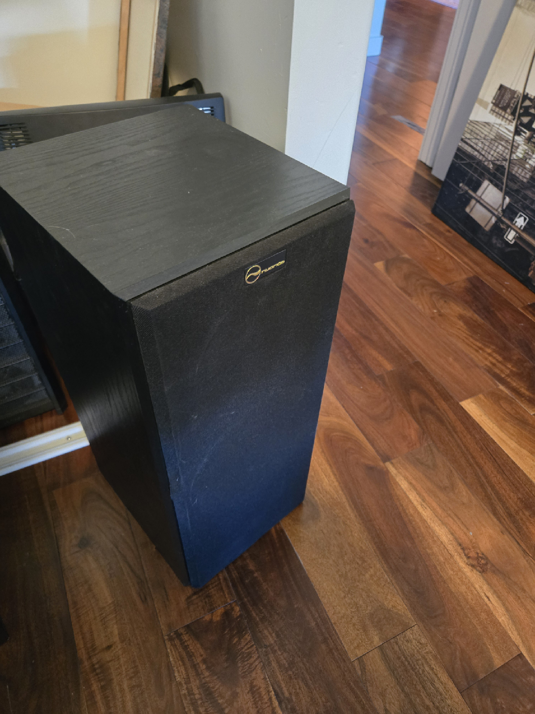Nuance Star 2S Bookshelf Speakers - Black