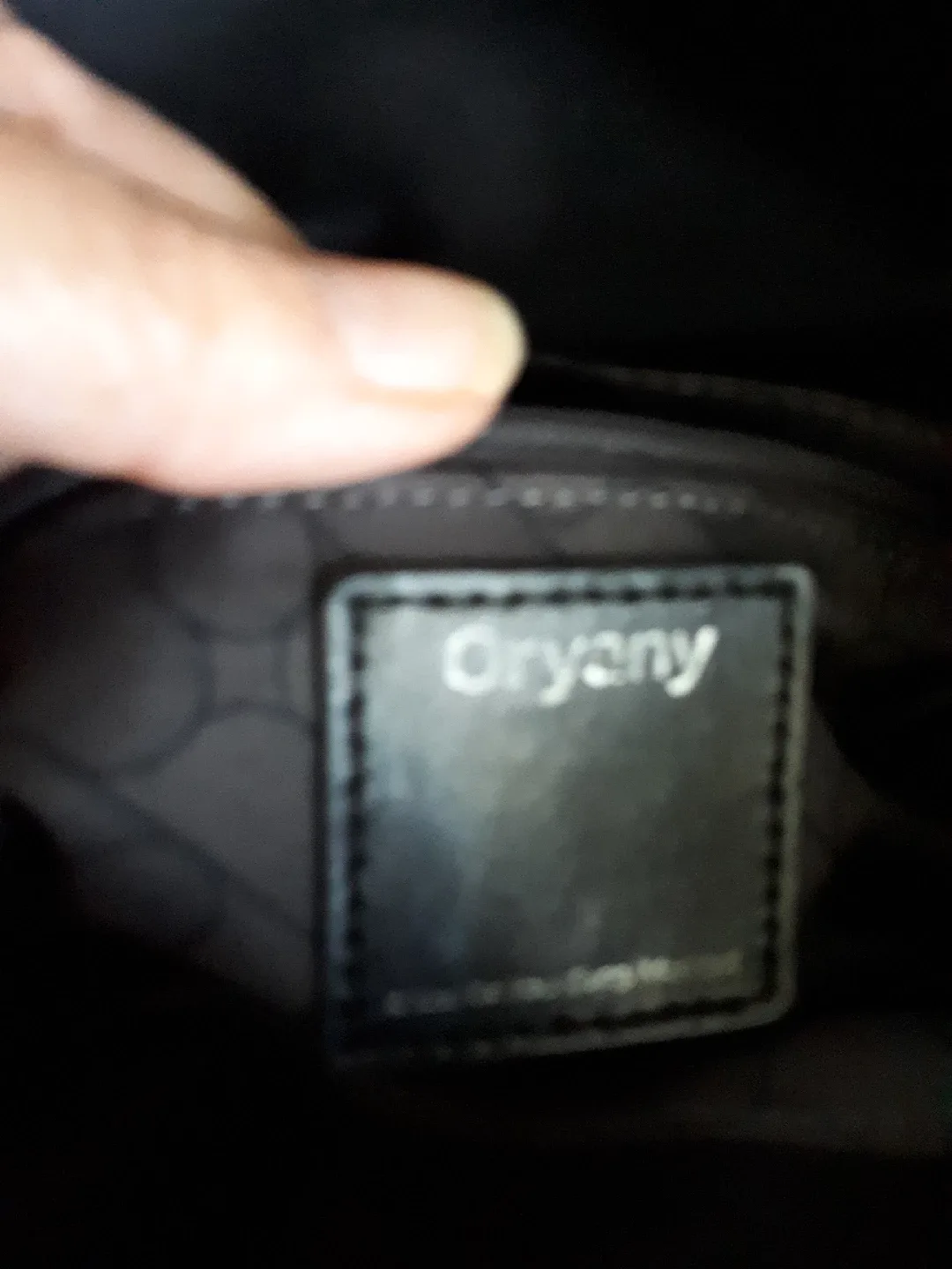 Oryany Black Tote Bag image indicator(4)