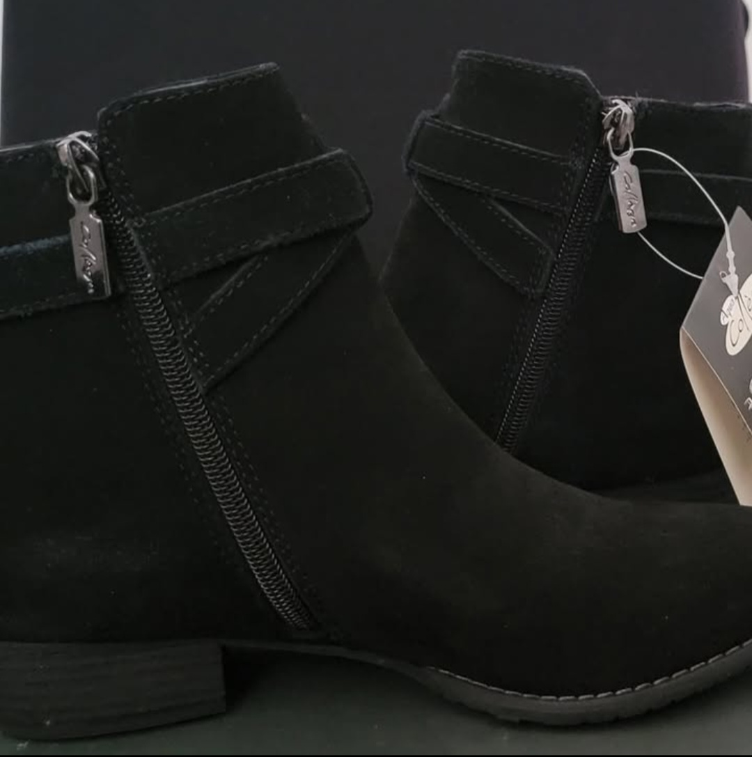 Aqua College Black Suede Ankle Boots - photo 4