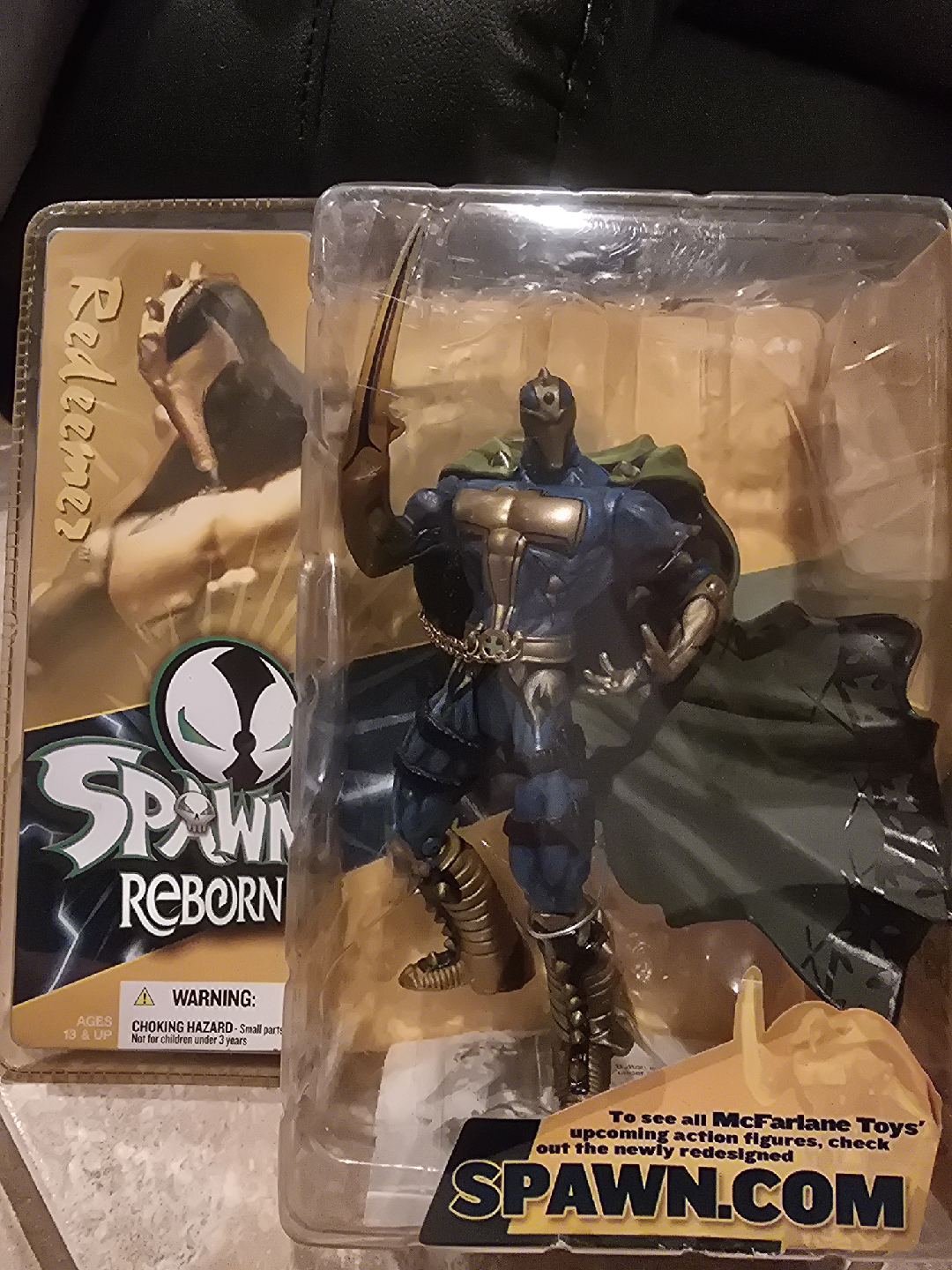 Spawn Reborn Series 3 Redeemer Action Figure