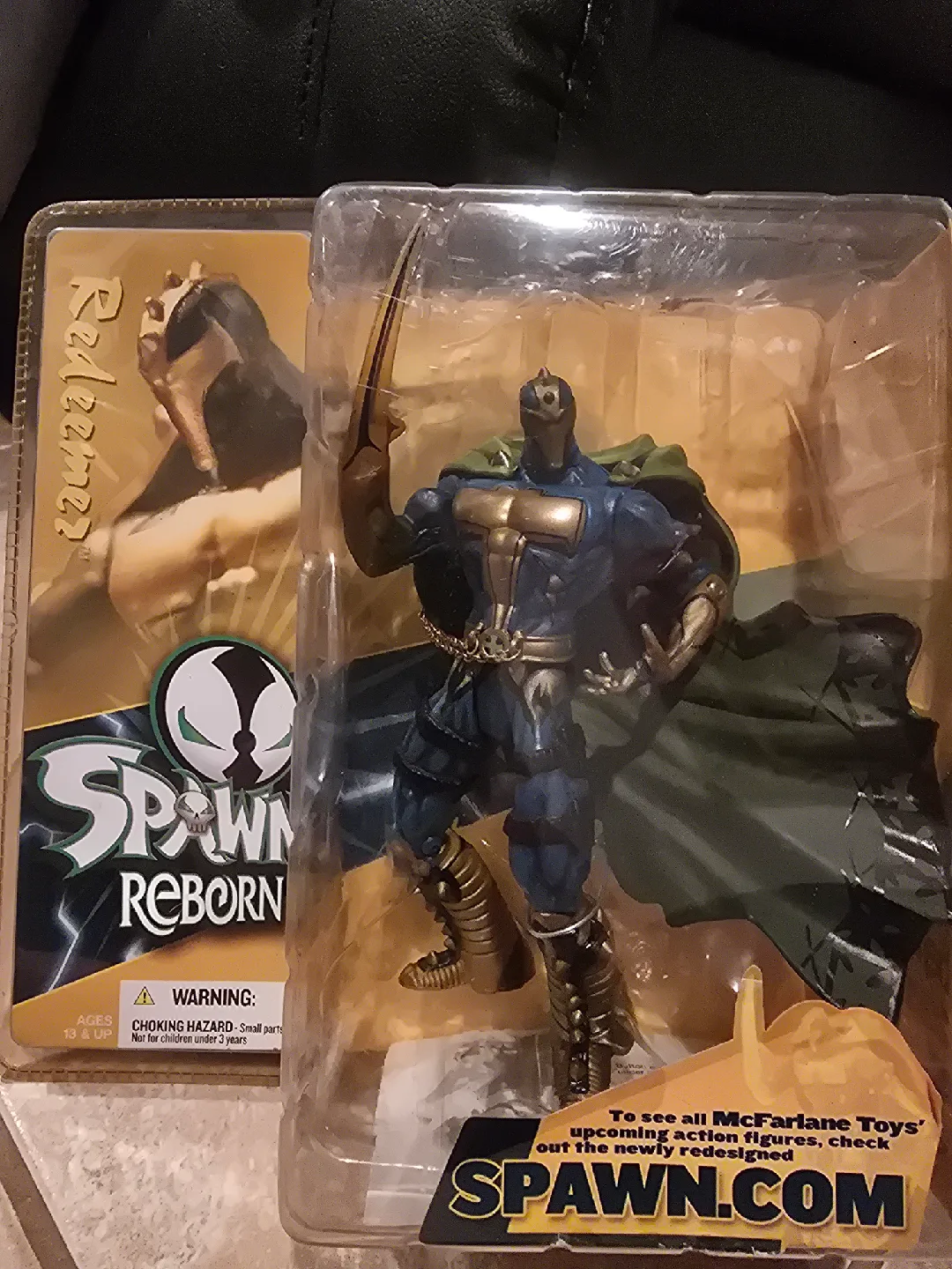 Spawn Reborn Series 3 Redeemer Action Figure thumbnail
