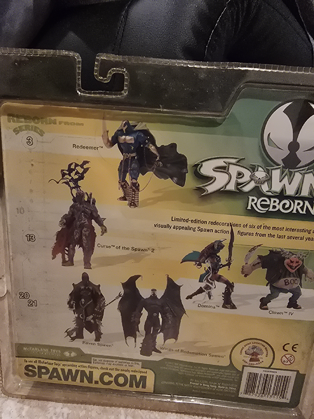 Spawn Reborn Series 3 Redeemer Action Figure - photo 2