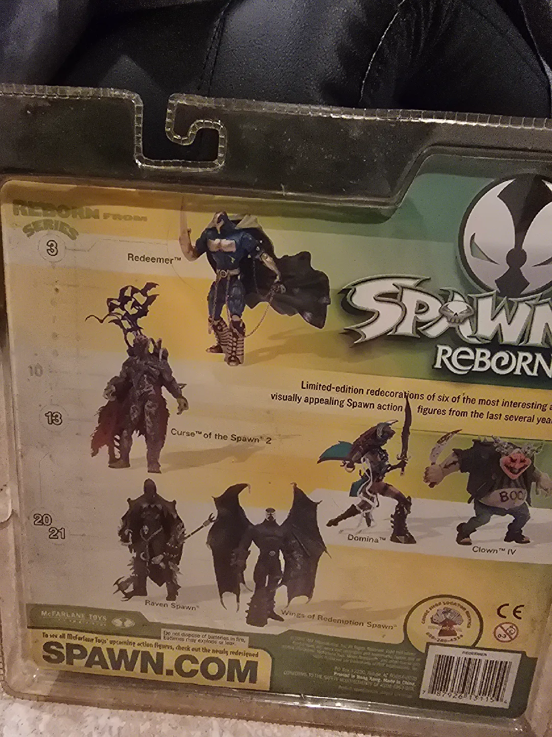 Spawn Reborn Series 3 Redeemer Action Figure image indicator(2)