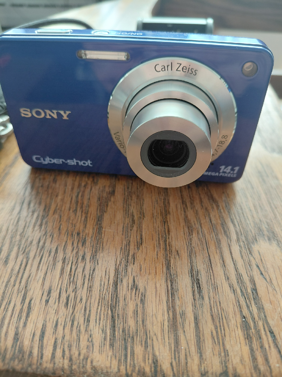 Sony Cybershot Digital Camera - Blue 🥕🥕🥕 - photo 2