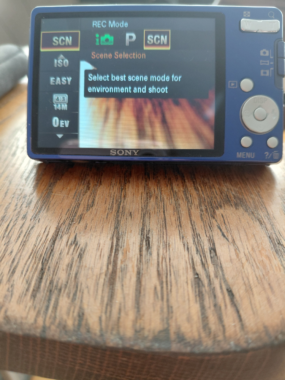 Sony Cybershot Digital Camera - Blue 🥕🥕🥕 - photo 3