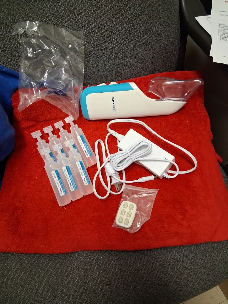 MyPurMist 2 Ultrapure Steam Inhaler image indicator(2)