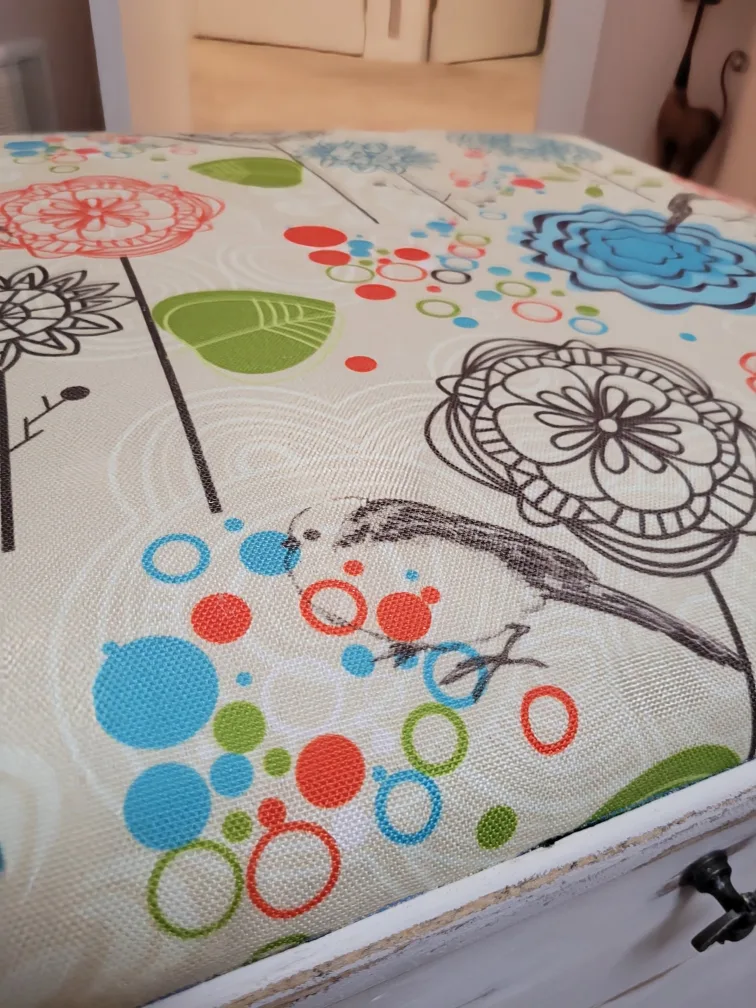 ✨ Vintage Sewing Stool – 1970s Cottagecore Treasure ✨ image indicator(8)