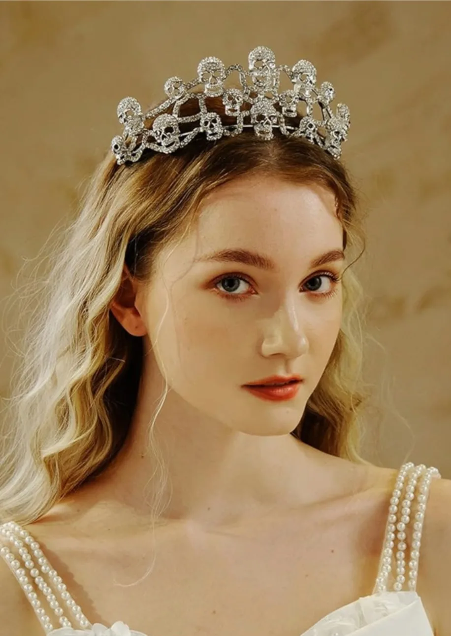 Brand New Halloween Skull Crown image indicator(2)