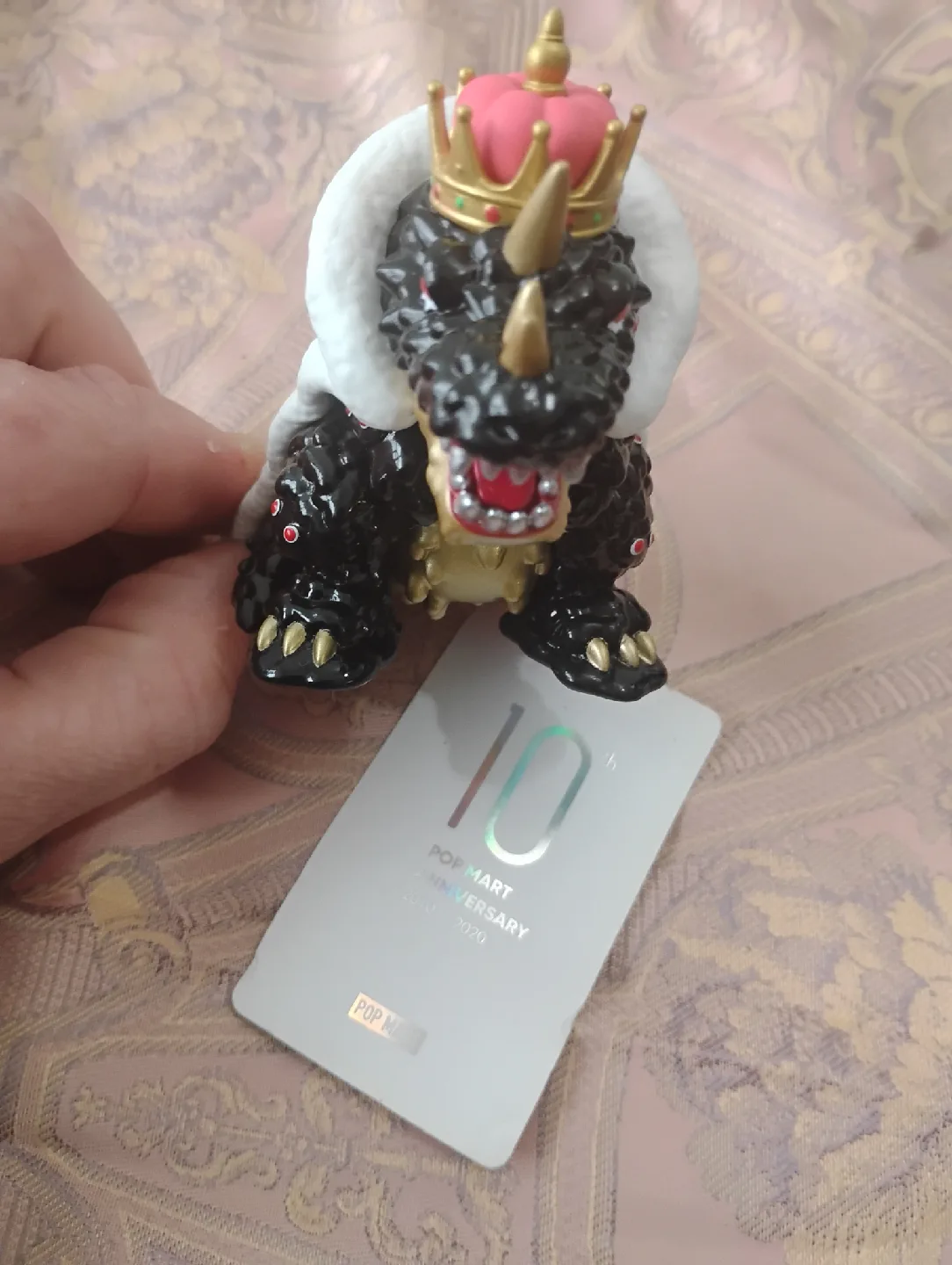 Pop Mart Anniversary Dinosaur Figure thumbnail