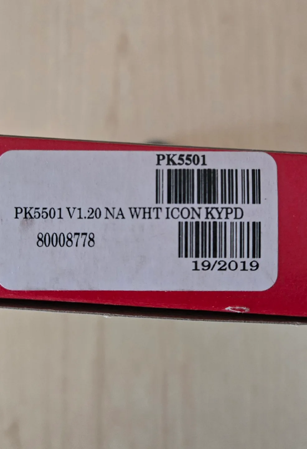 DSC PowerSeries PK5501 Keypad - New in Box image indicator(2)