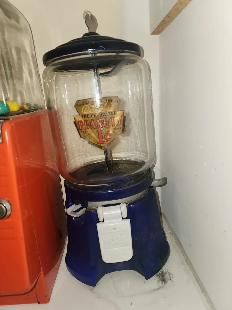 Antique gumball peanut machines image indicator(2)