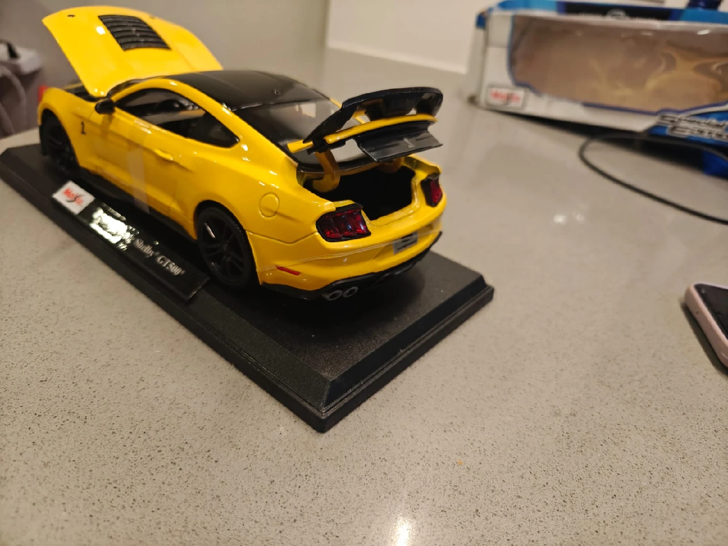 Maisto 2020 Mustang Shelby GT500 1:18 Scale - photo 3